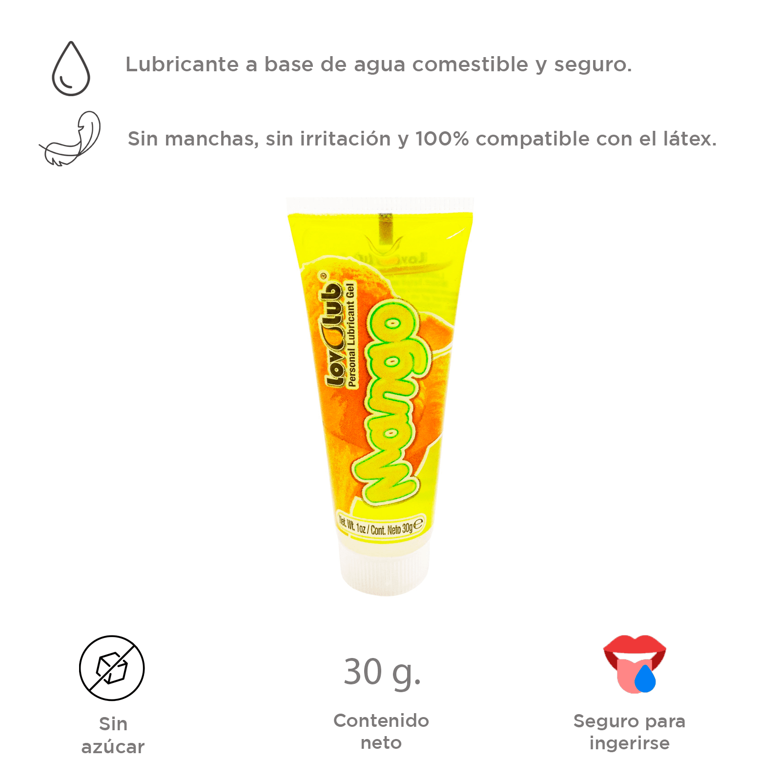 LOVLUB MANGO 30 GR
