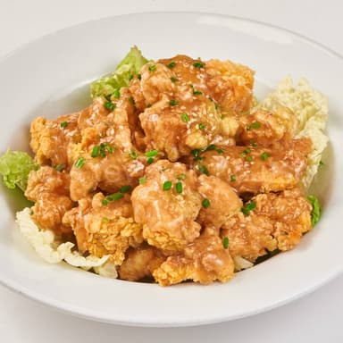 Pollo a la Naranja