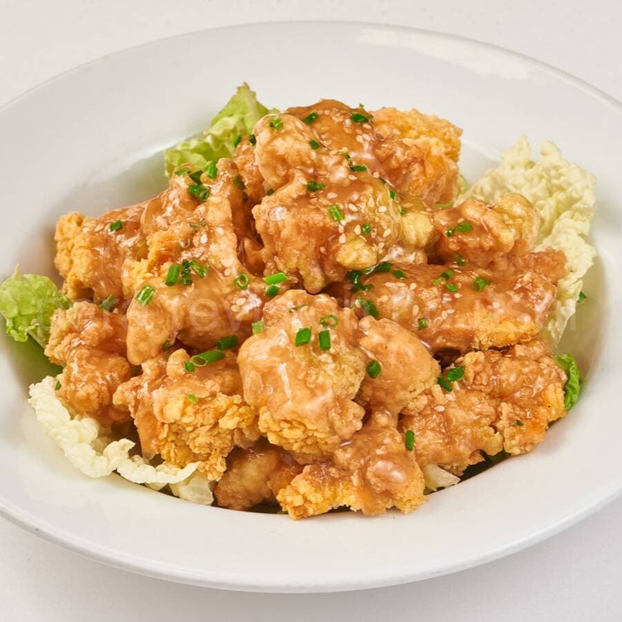 Pollo a la Naranja