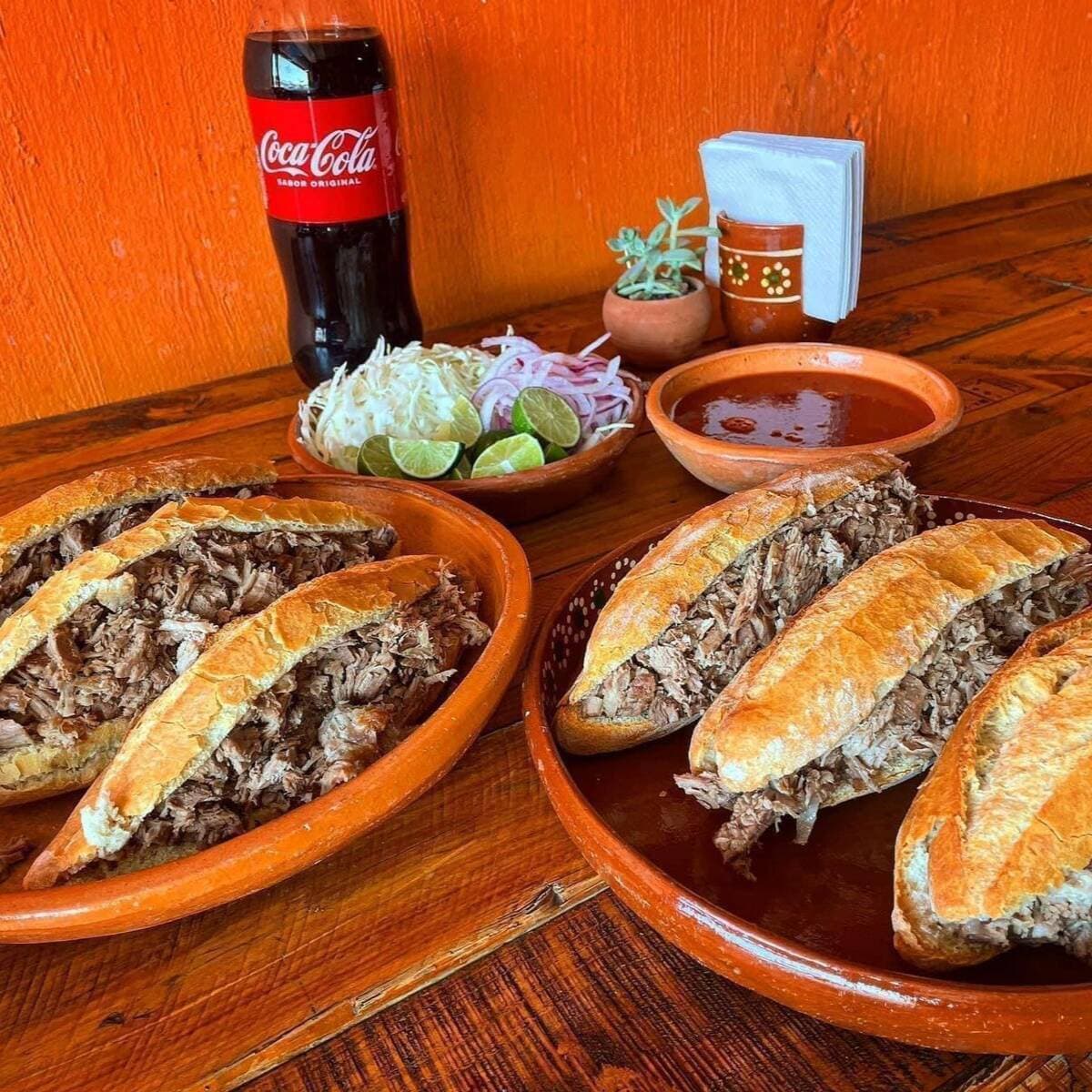 Combo 6 Tortas Ahogadas