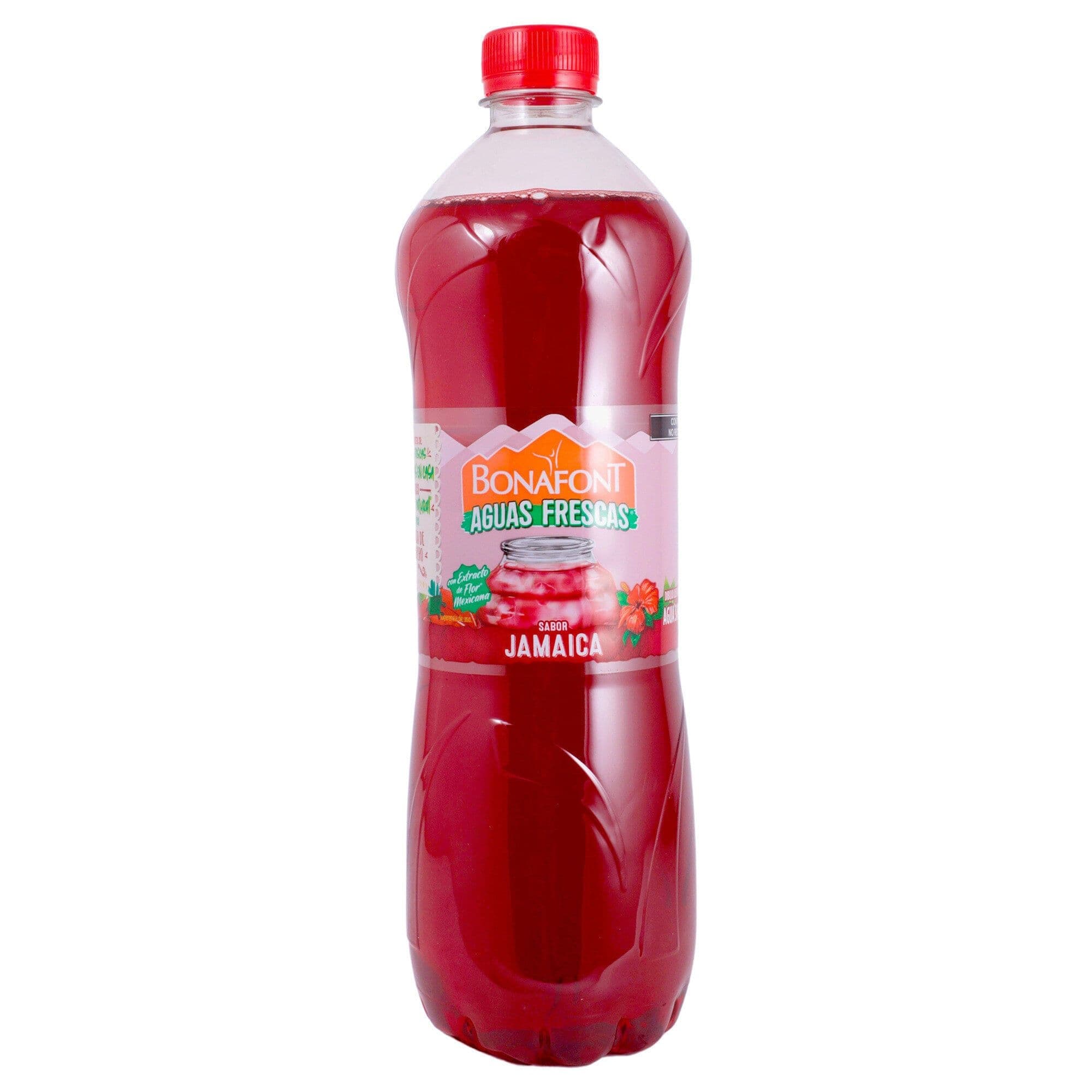 Agua de Jamaica 1 Lt