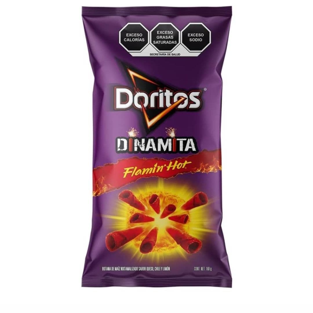 Doritos Dinamita Flaming Hot