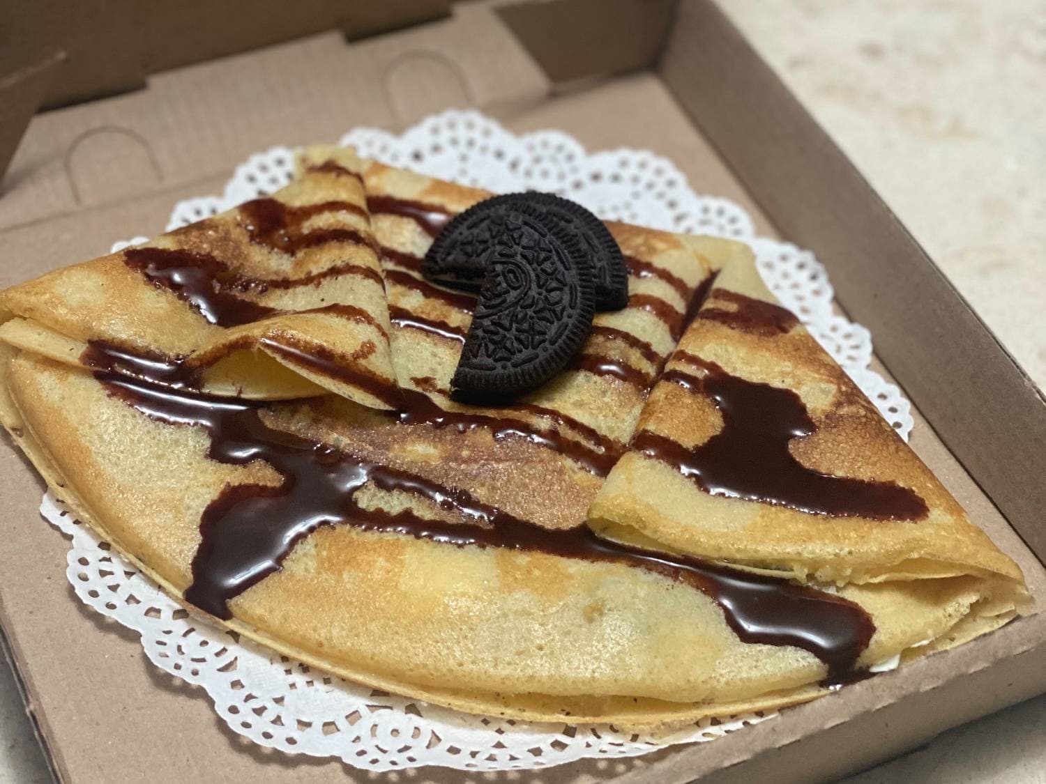 Crepa Oreo