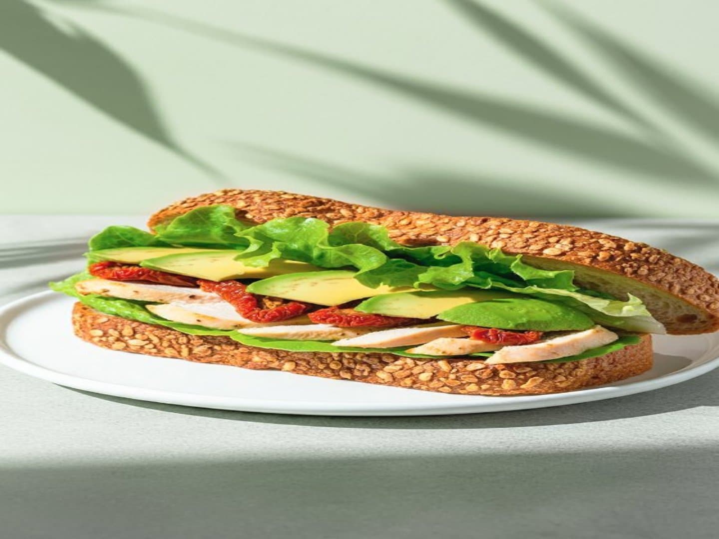 Sandwich Pollo & Palta