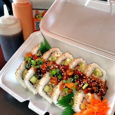 Teriyaki Roll