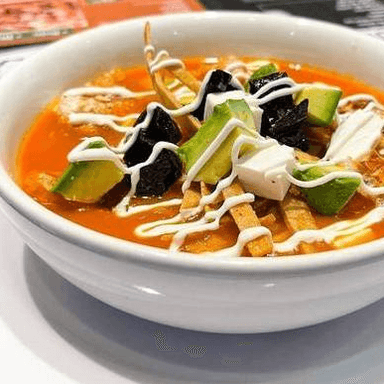 Sopa Azteca
