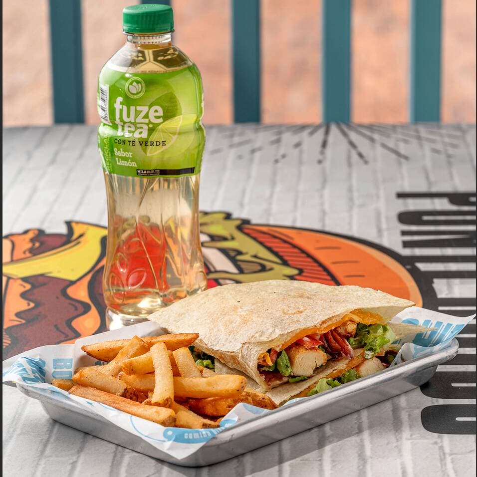 Combo Quesadilla