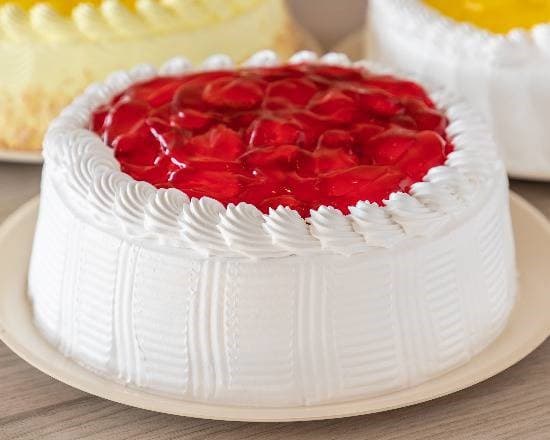 Pastel 3 Leches de Fresa