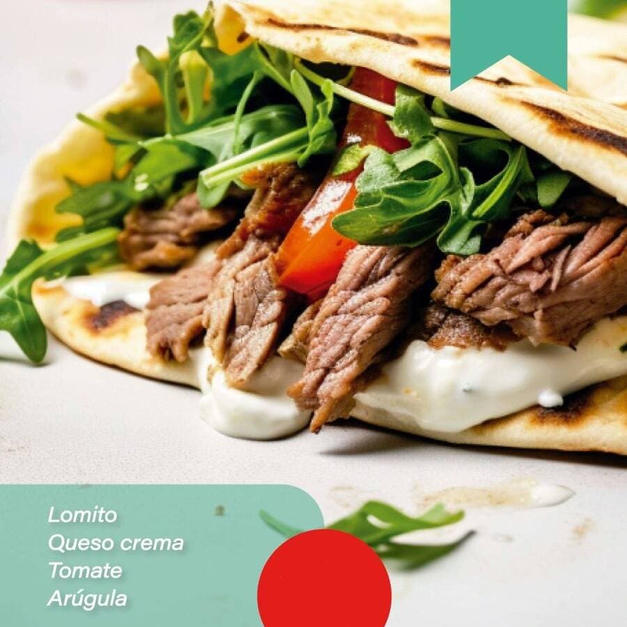Piadina Bolonia