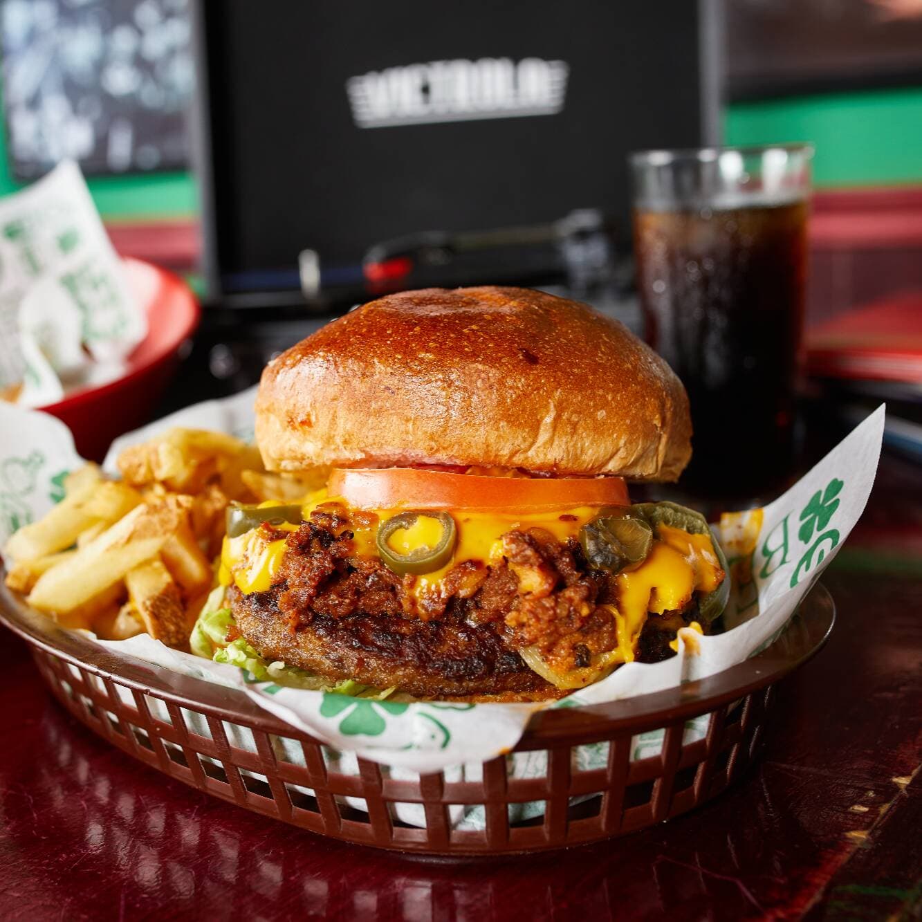 Chili Burger