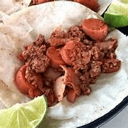 1 TACO DE DISCADA