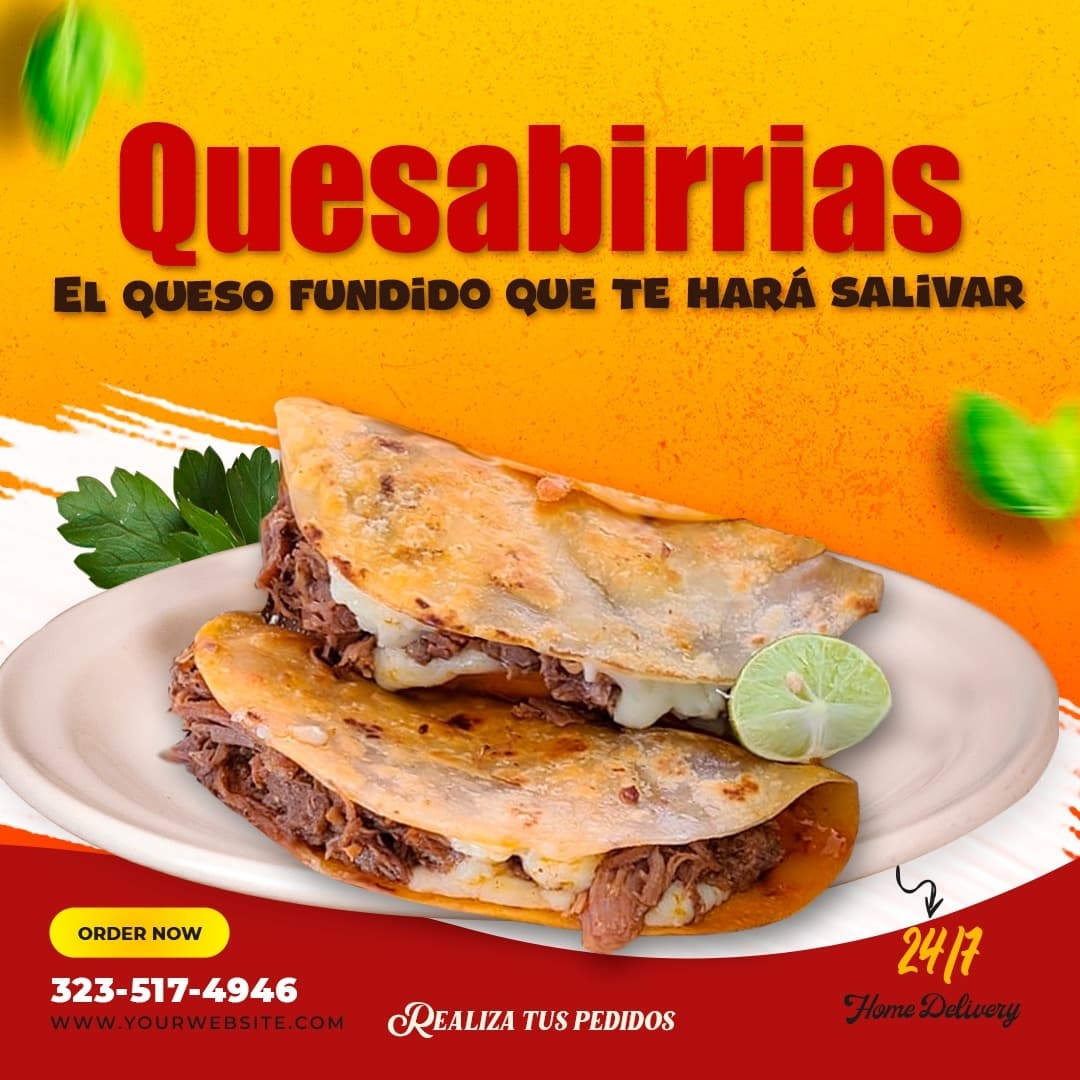 Quesabirria Harina