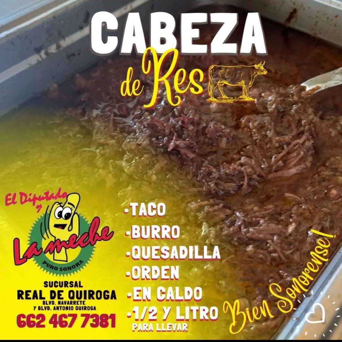 1/2 Orden de Cabeza