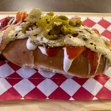 Hot Dog Mexicano