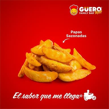 Papas Sazonadas
