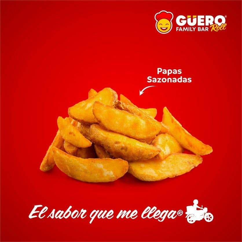 Papas Sazonadas
