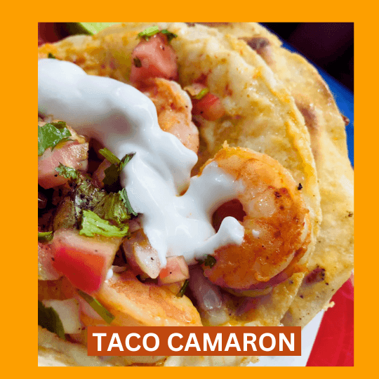 TACO DE CAMARON