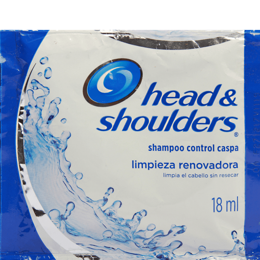 SHAMPOO HEAD&SHOULDERS 18ML SACHET