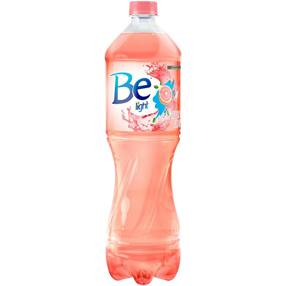 AGUA SABORIZADA BE LIGHT TORONJA ROJA 1.5LT