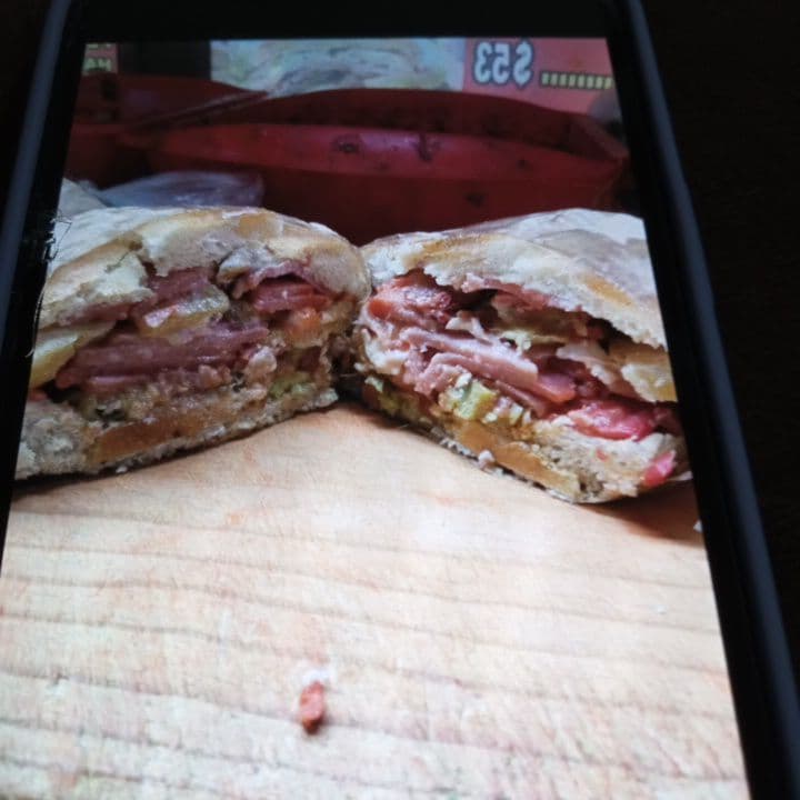 Torta Cancún