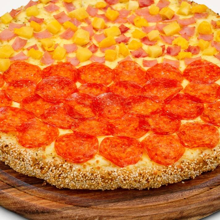 Pizza Hawaroni Familiar