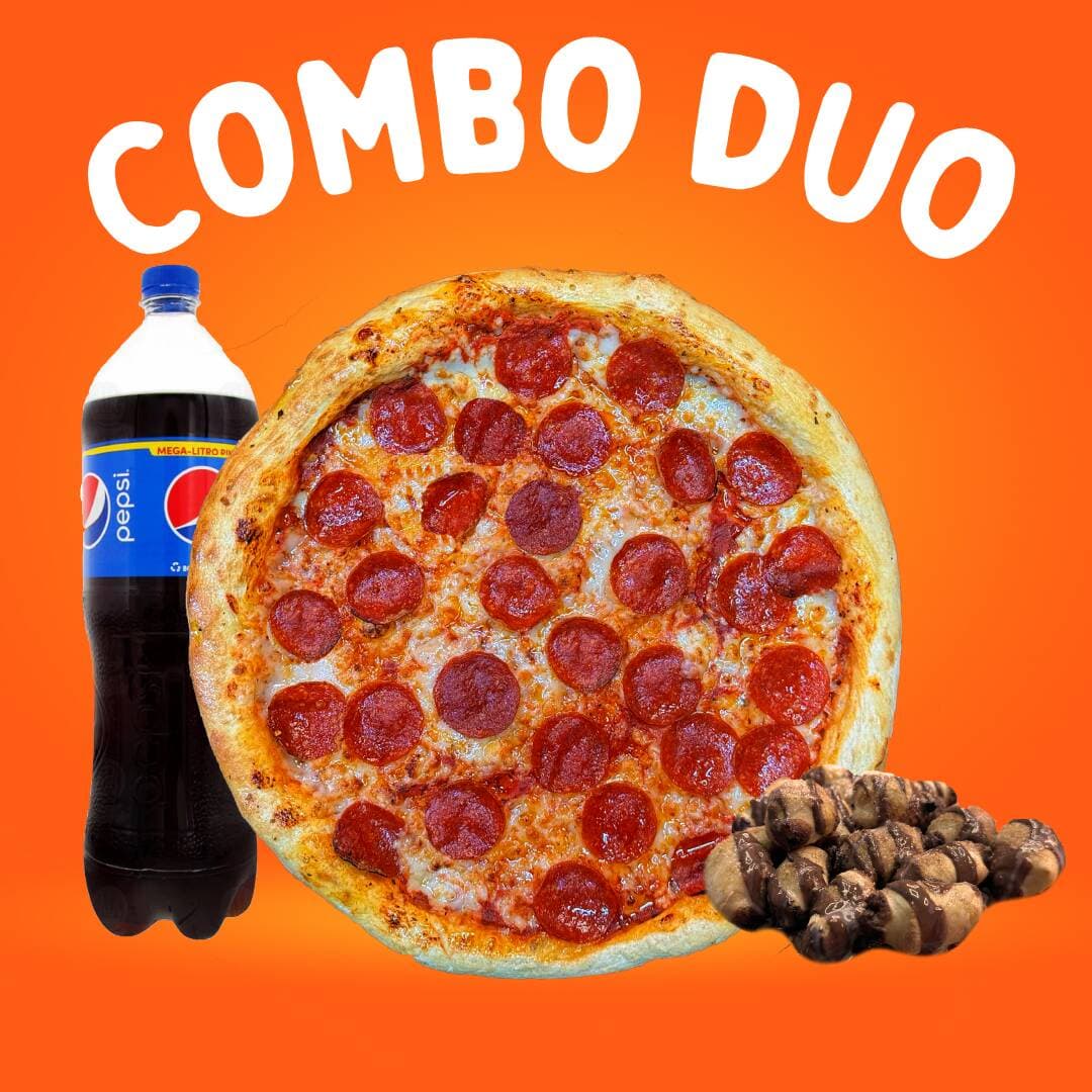 Combo Dúo: Pizza + Bebida