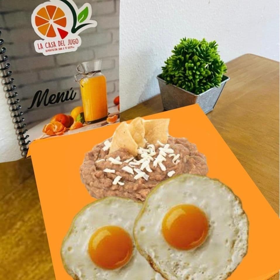 Huevos Estrellados
