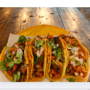 Combo 4 Tacos de Alambre + Coca 400 Ml