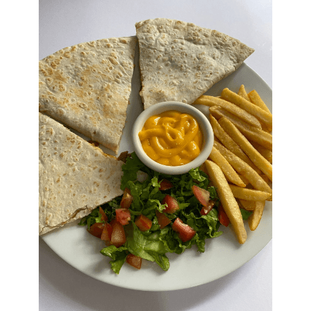 Quesadilla con Papas