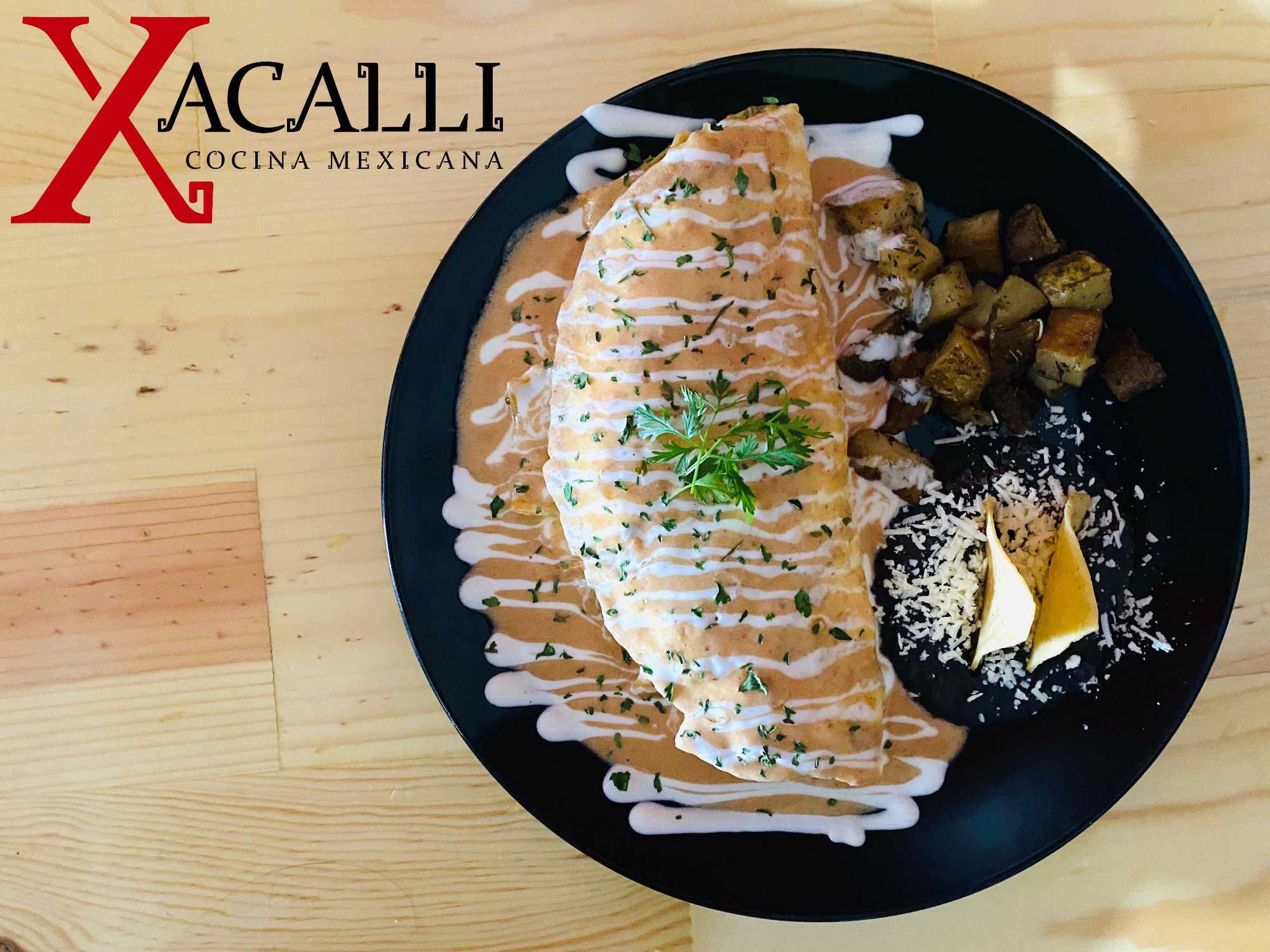 Chilaquiles Salsa Roja+Omelette Chilaquiles