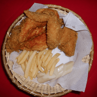 ALA Y PECHUGA BROASTER🐓🐓🐓