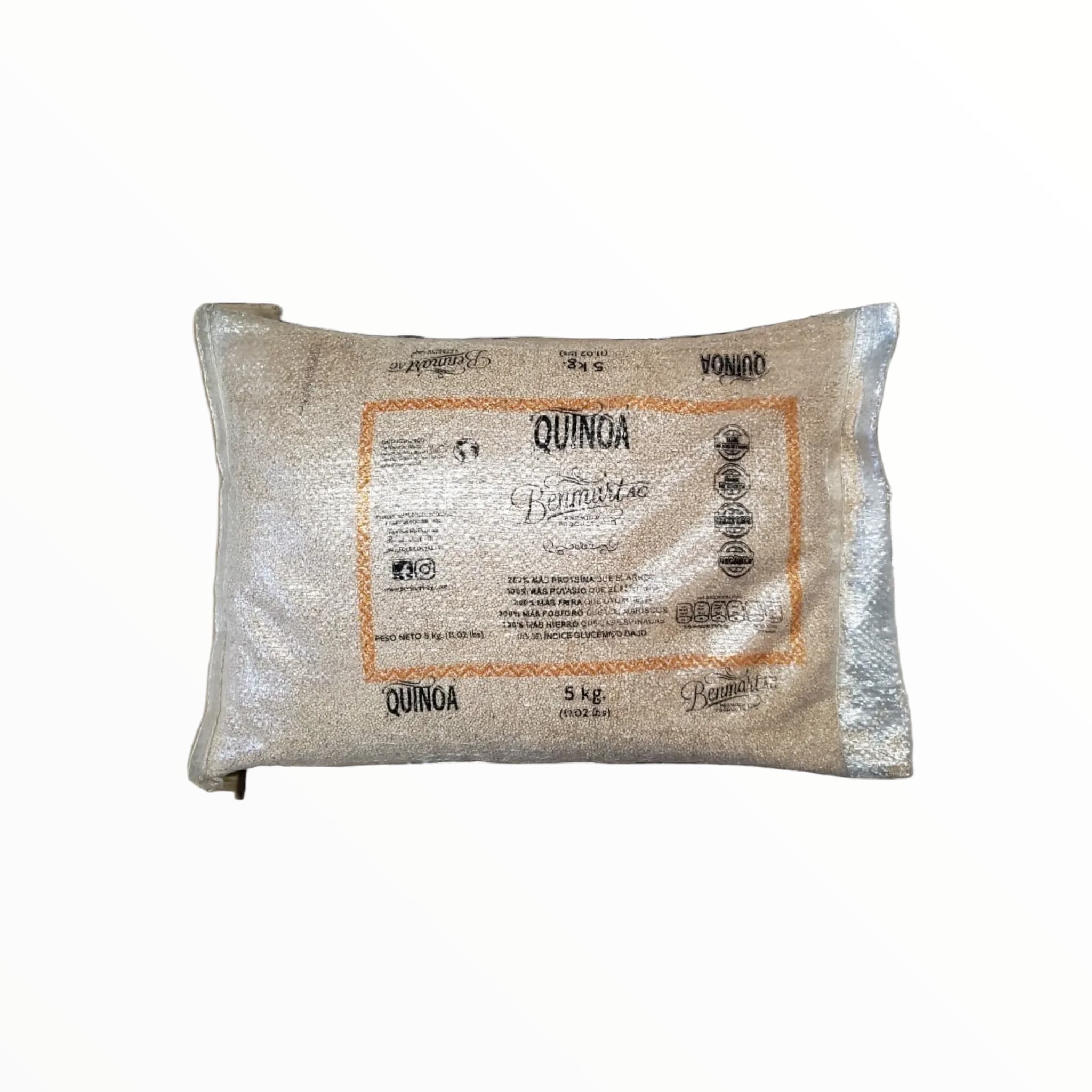 Quinoa Blanca Benmart 5 kg - SE-FVL360-7128