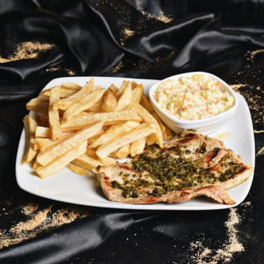 Plato con proteina a eleccion
