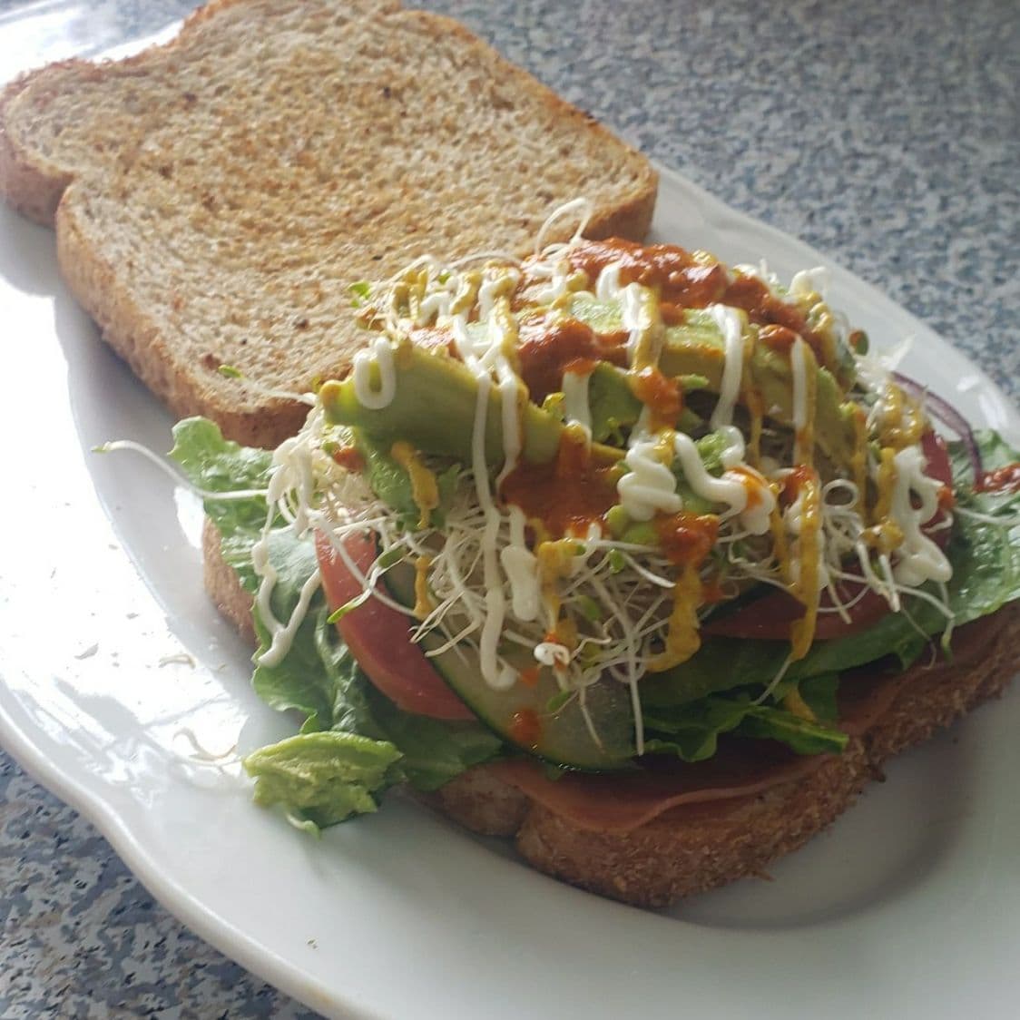 Sándwich de Atún