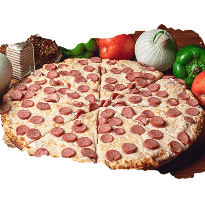 Pizza Salchicha Mediana
