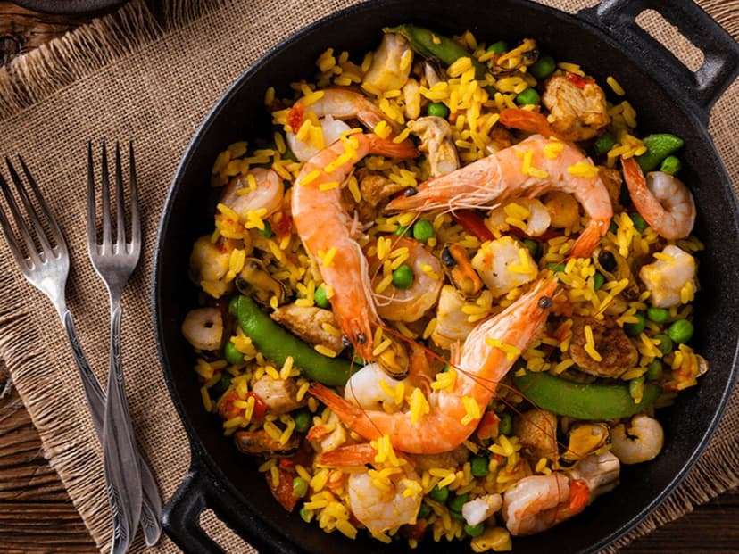Arroz Paisa Food