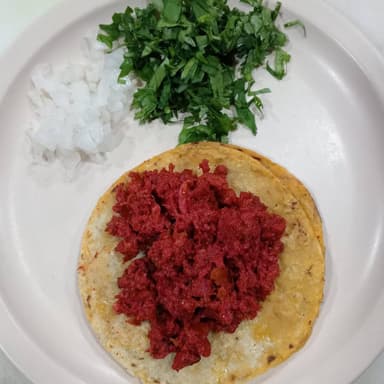 Tacos de Chorizo