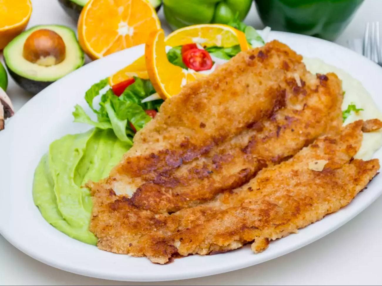 Filete de Pescado Empanizado