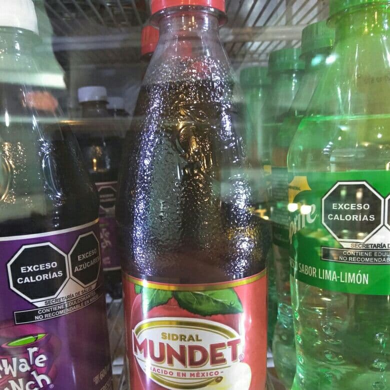 Refresco Sidral Mundet 红苹果汁