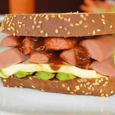 Sandwich de Salchicha