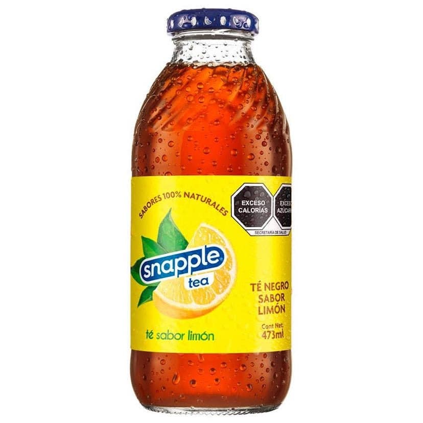 Snapple limón 473ml