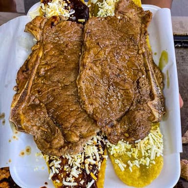Huarache de Costilla de Res