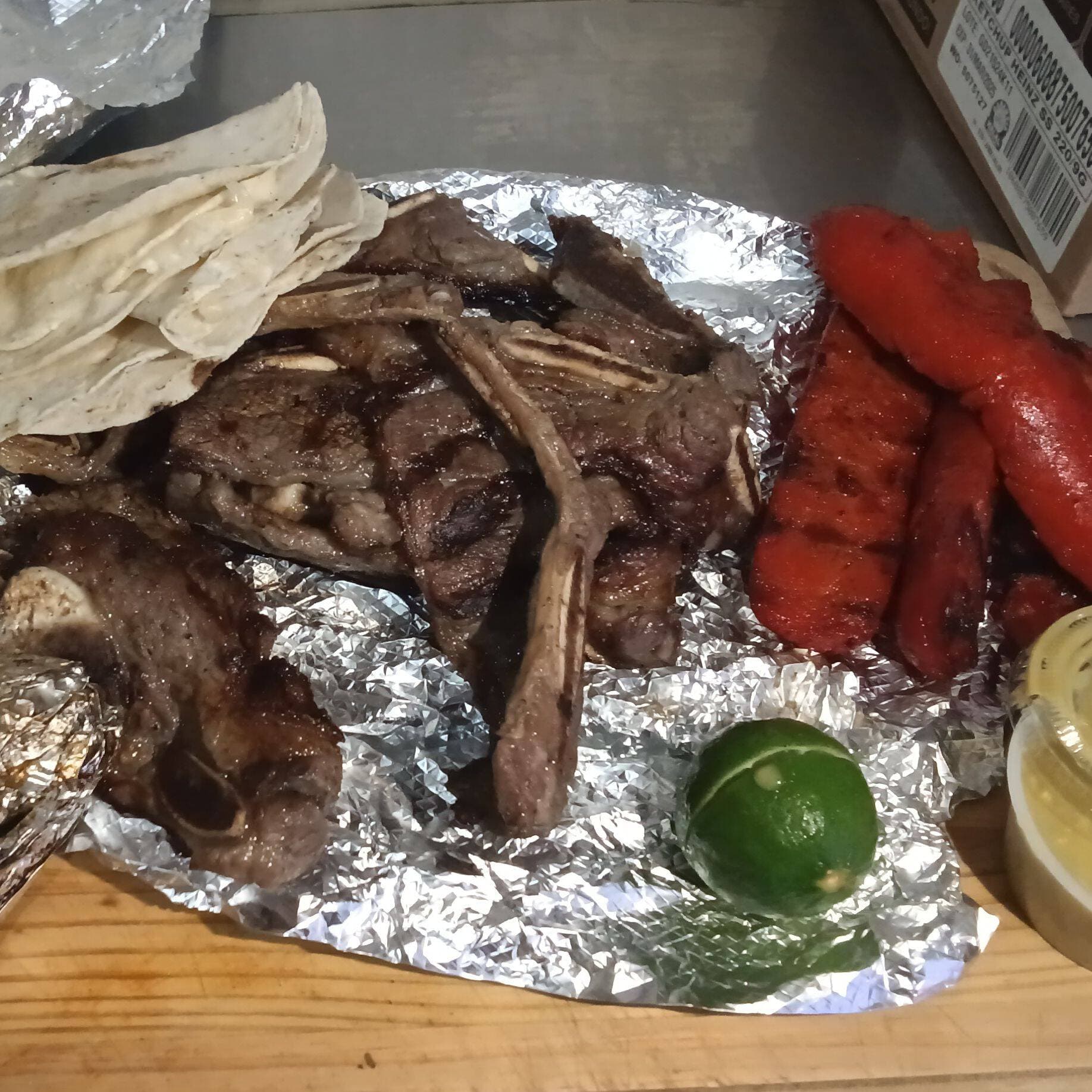 Costillas Media Orden 250 G