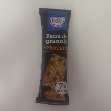 BARRA DE GRANOLA +PROTEINA 7g