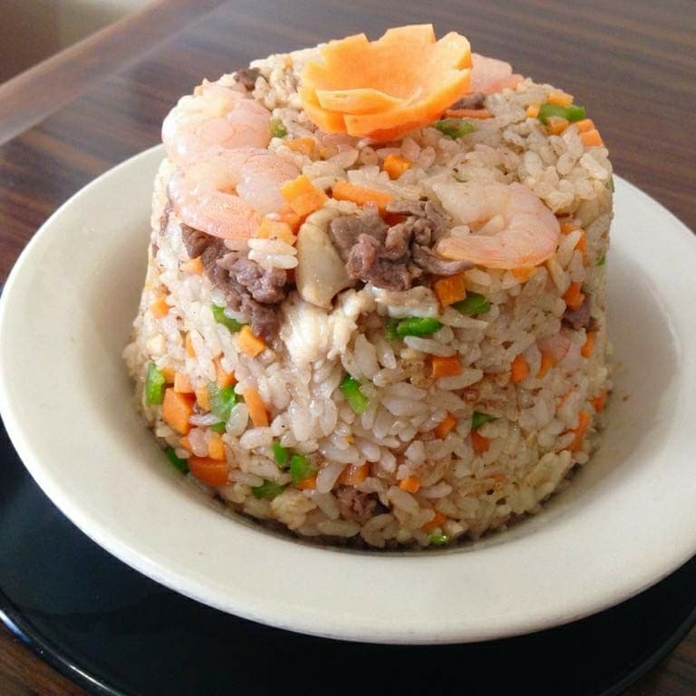 Arroz de Camarón