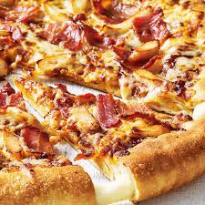 Pizza Pepperoni Jamon y Tocino