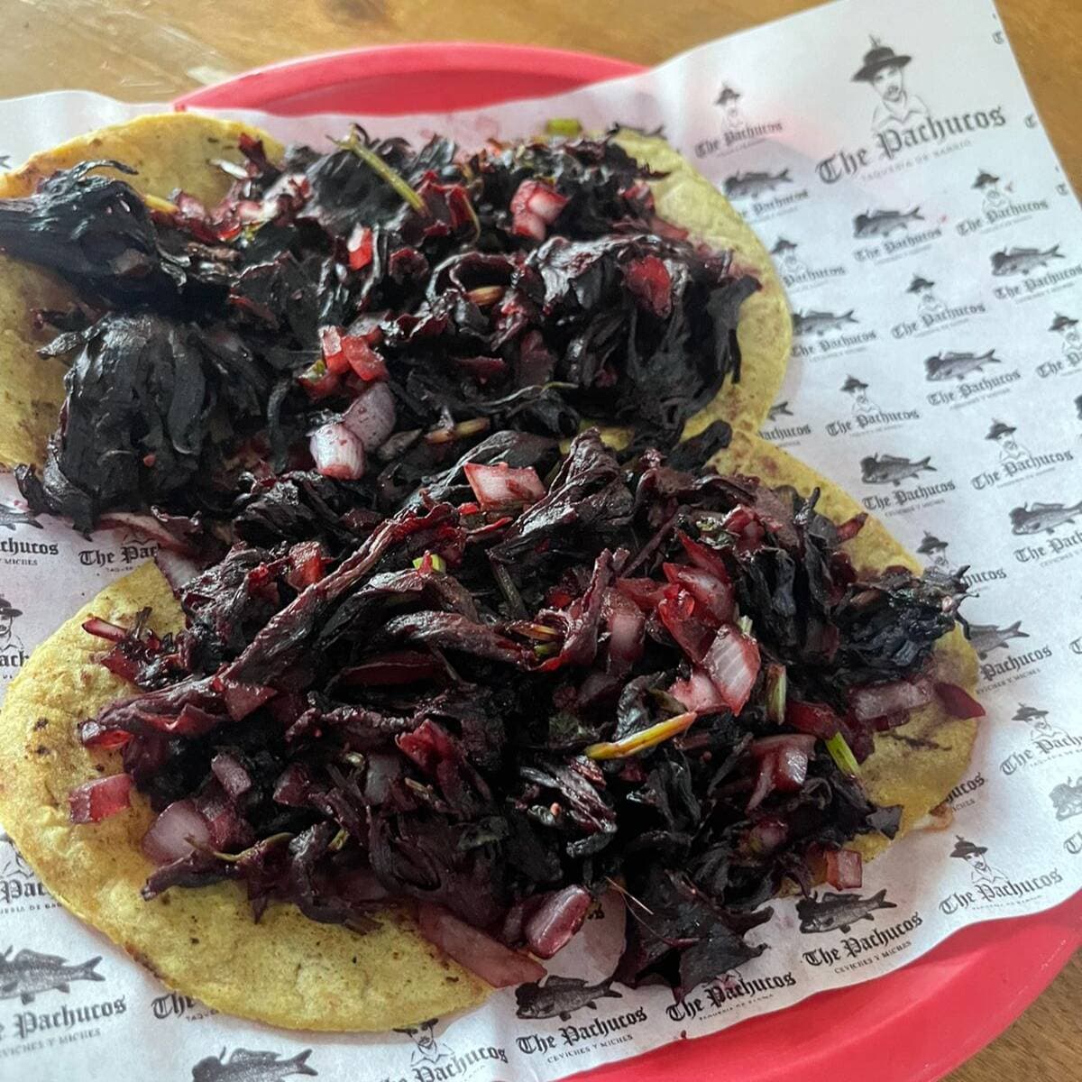 Tacos de Nopal Asado