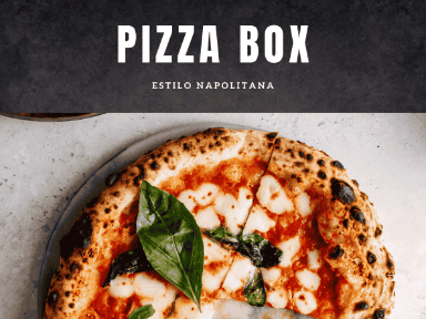 Pizza Box Los Cabos