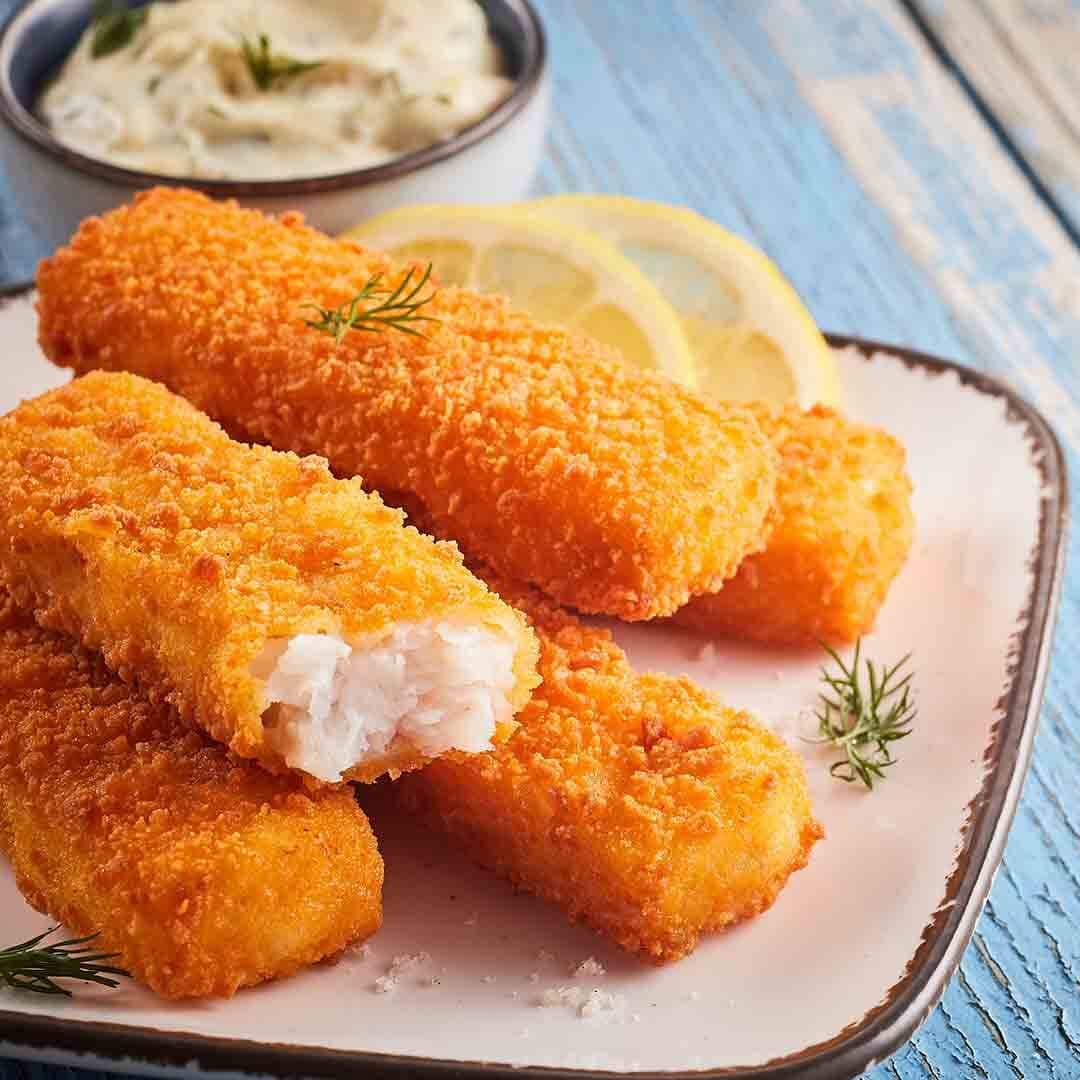 Fish Fingers 4 uds