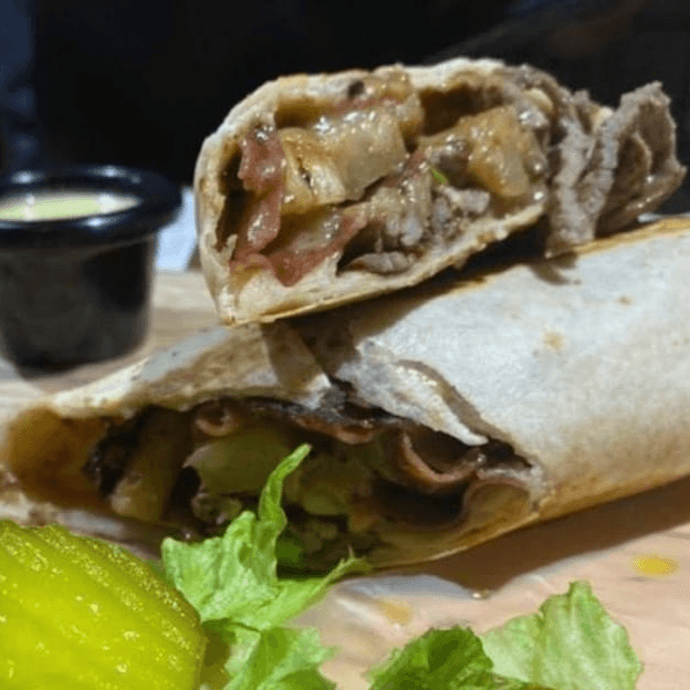 Burrito Hawaiano